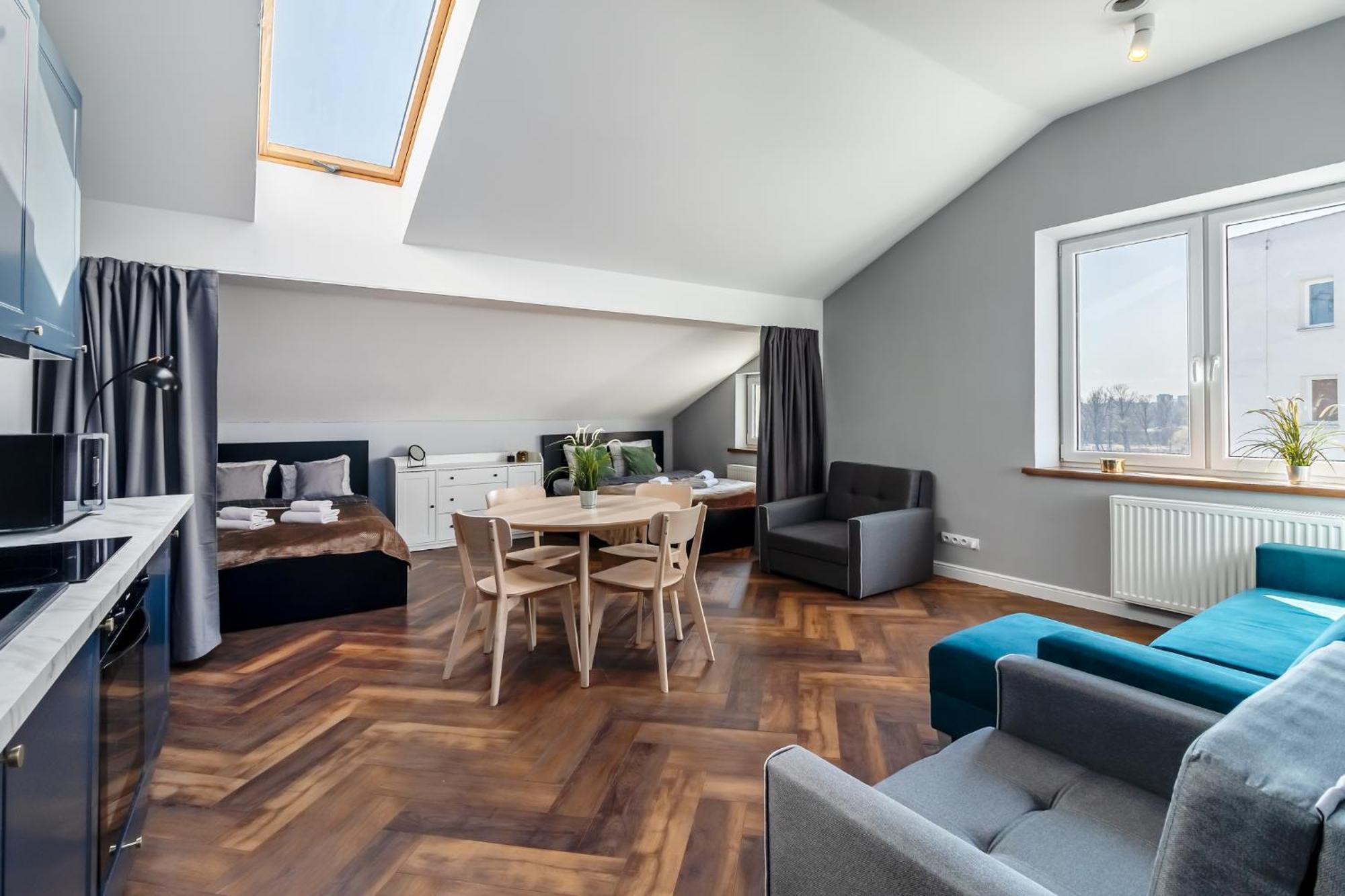Close-Ga- Cozy Apartments - Marcinkowskiego Варшава Екстер'єр фото